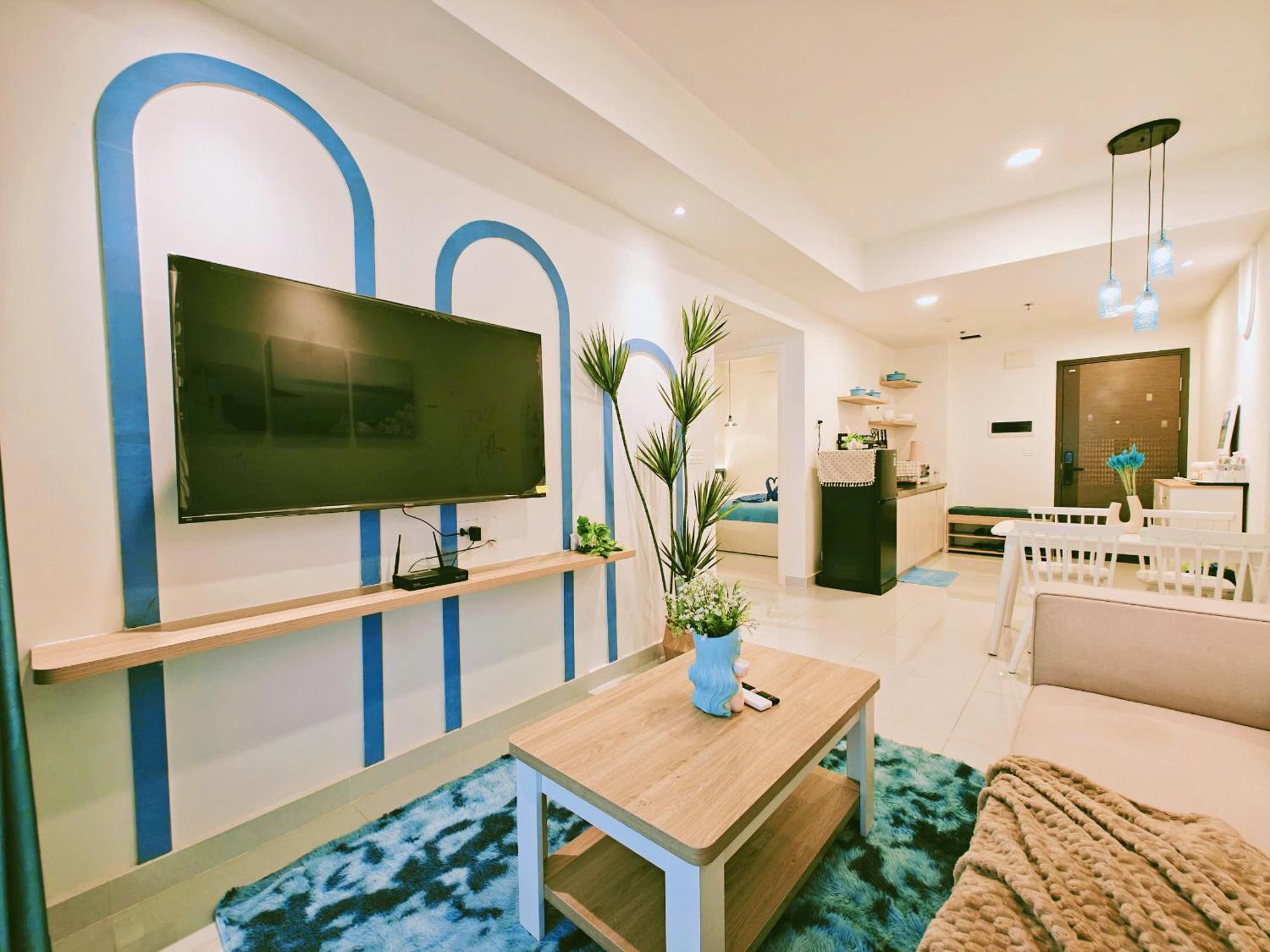 Aparthotel Soho Saigon Balcony Ho Chi Minh City