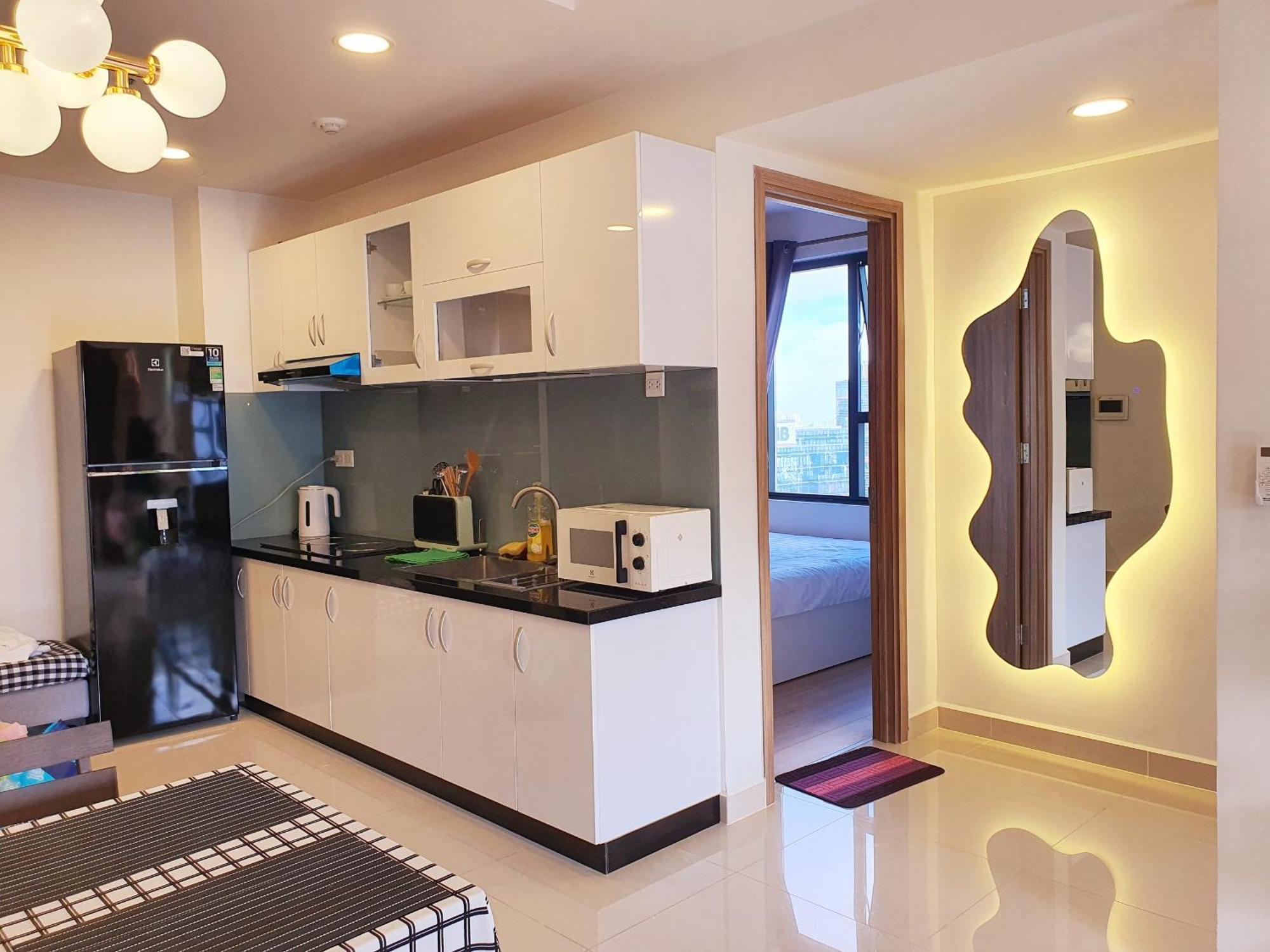 Soho Saigon Balcony Khách sạn hẻo lánh