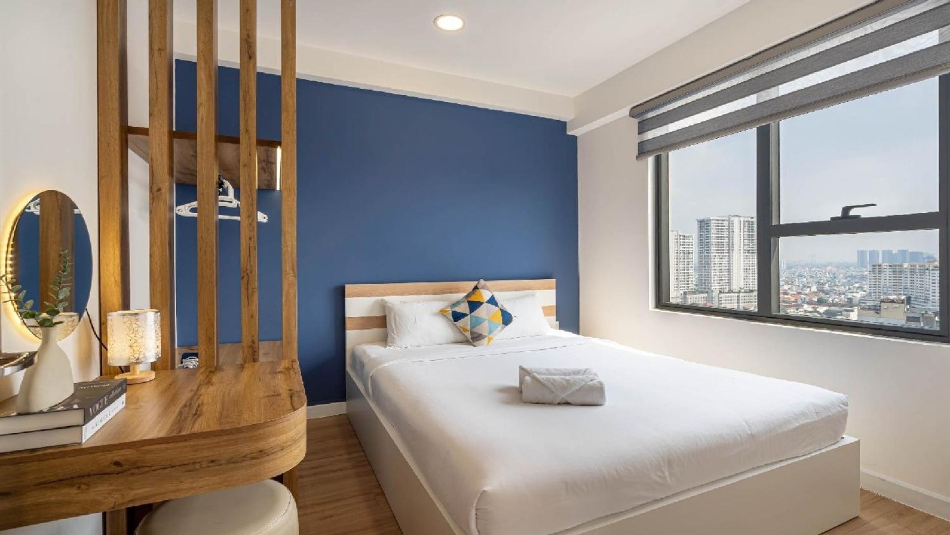 Khách sạn hẻo lánh Soho Saigon Balcony